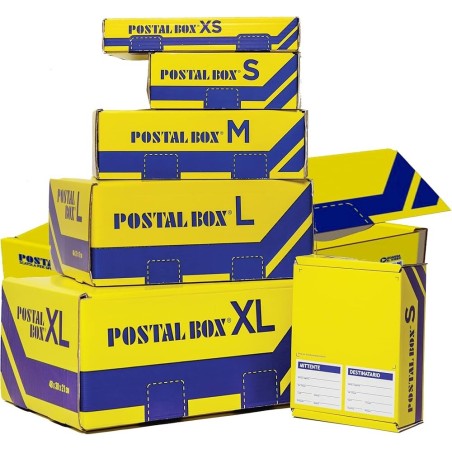 POSTALBOX BLASETTI L 37x26x16 - 423