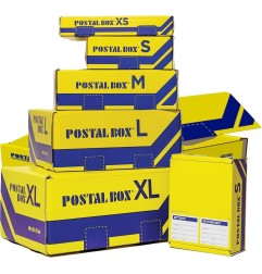 POSTALBOX BLASETTI XS 31X22X5 - 426