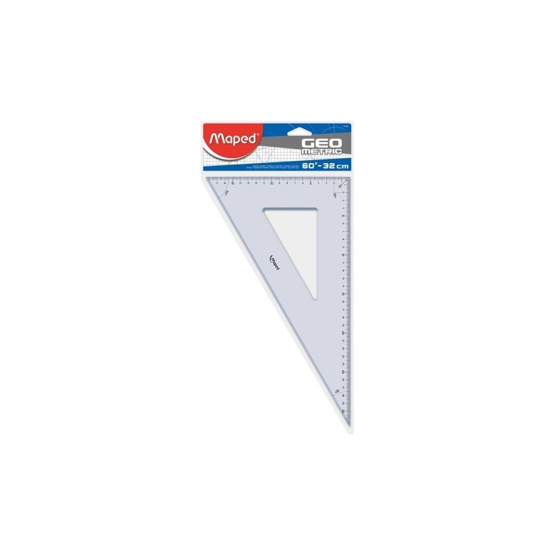 MAPED SQUADRA GEOMETRIC CM 32 - 60°  147526