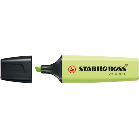 STABILO Evidenziatore Boss Pastel Lime 70/133