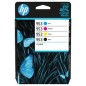 HP 953 Multipack - Set di 4 Cartucce d'Inchiostro Originali (Nero, Ciano, Magenta, Giallo)