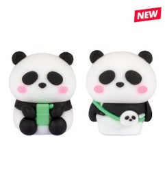 Moni Kids espositore da 24 Pz temperamatite 1 foro Cute Panda 12/053