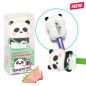 Moni Kids espositore da 24 Pz temperamatite 1 foro Cute Panda 12/053