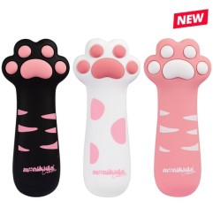 Bustina in silicone Sweet Paw espositore 12pn in tre colori assortiti 32/225