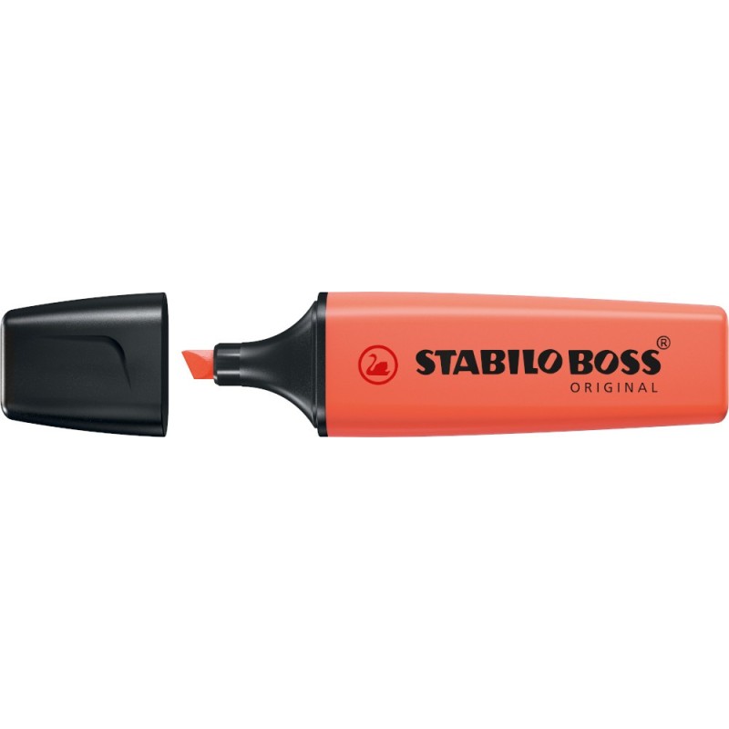 STABILO Evidenziatore Boss Pastel Rosa Corallo 70/140