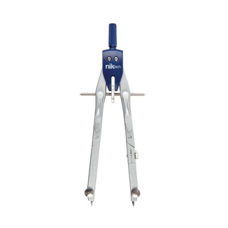 NIKTECH Balaustrone a frizione con prolunga e adattatore 48/011