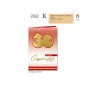 Cromo Biglietti Buon Compleanno 30 anni Gold Red 6pz NU9032