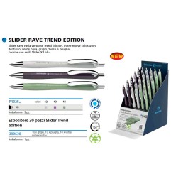 BIRO SLIDER RAVE XB TREND EDITION -30pz SCHNEIDER 399630