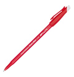 Paper Mate Penna Biro a Sfera Replay Cancellabile Rossa 1 mm