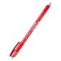 Tratto Cancellik Penna Biro Cancellabile Rossa con Cappuccio Punta 1 mm 826102