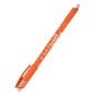 Tratto Cancellik Penna Biro Cancellabile Arancione con Cappuccio Punta 1 mm 826107