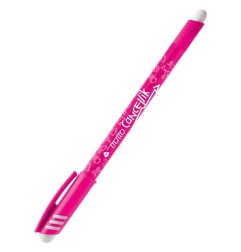 Tratto Cancellik Penna Biro Cancellabile Fucsia con Cappuccio Punta 1 mm 826106