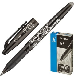 Pilot FriXion Ball Penna Biro Roller Cancellabili Nera 0,7 mm 6660