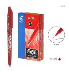 Pilot FriXion Ball Penna Biro Roller Cancellabile Rossa 0,7 mm 6662