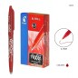 Pilot FriXion Ball Penna Biro Roller Cancellabile Rossa 0,7 mm 6662