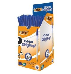 BIC Cristal Original Medium Penna a Sfera Blu 1,0 mm 50 Pz 8373609