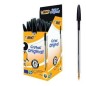 BIC Cristal Original Medium Penna a Sfera Nera 1,0 mm Confezione da 50 8373639