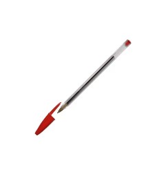 BIC Cristal Original Medium Penna a Sfera Rossa 1,0 mm Confezione da 50 8373619