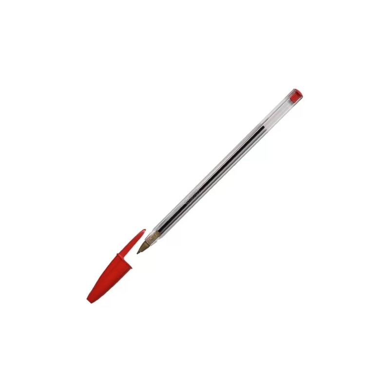 BIC Cristal Original Medium Penna a Sfera Rossa 1,0 mm Confezione da 50 8373619