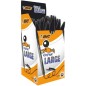 BIC CBIC Cristal Large Penna a Sfera Nera 1,6 mm Confezione da 50 880648