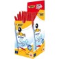 BIC Cristal Soft Penna a Sfera Rossa 1,2 mm Confezione da 50 91520 918520