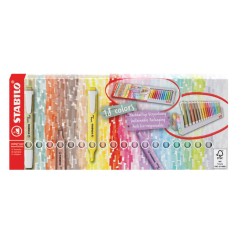 EVID.STABILO SWING NATURE -18 colori (Nature+pastel) 275/18-02-5