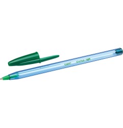 BIC Cristal Soft Penna a Sfera Verde 1,2 mm Confezione da 50 921219