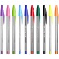 BIC Cristal Large Multicolour Penna a Sfera colori assortiti 15Pz  972065