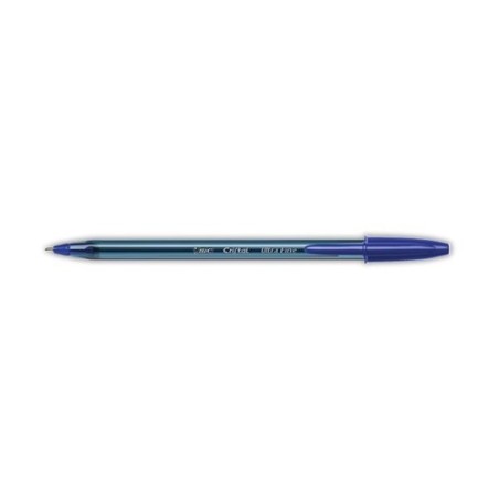 BIC Cristal Exact Ultra Fine Penna a Sfera Blu 0,7 mm Confezione da 20 992605