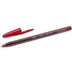 BIC Cristal Exact Ultra Fine Penna a Sfera Rossa 0,7 mm Confezione da 20 992604