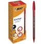 BIC Cristal Exact Ultra Fine Penna a Sfera Rossa 0,7 mm Confezione da 20 992604