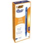 BIC Gelocity Gel Penna a Scatto Blu 0,7 mm Confezione da 12 829158