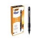 BIC Gelocity Gel Penna a Scatto Nera 0,7 mm Confezione da 12 829157