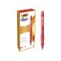 BIC Gelocity Gel Penna a Scatto Rossa 0,7 mm Confezione da 12 829159