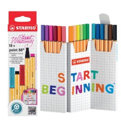 STABILO POINT 88 START WRITING -18pz 8818/5