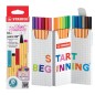 STABILO POINT 88 START WRITING -18pz 8818/5