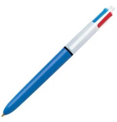 BIC 4-Color Original Penna a Sfera Retrattile 4 colori Confezione da 12