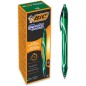 BIC Gel-ocity Quick Dry Penna Gel Verde a Scatto Confezione da 12 964771