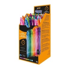 BIC Gel-ocity Quick Dry Penna Gel 10 colori assortiti a Scatto Set da 30 999460