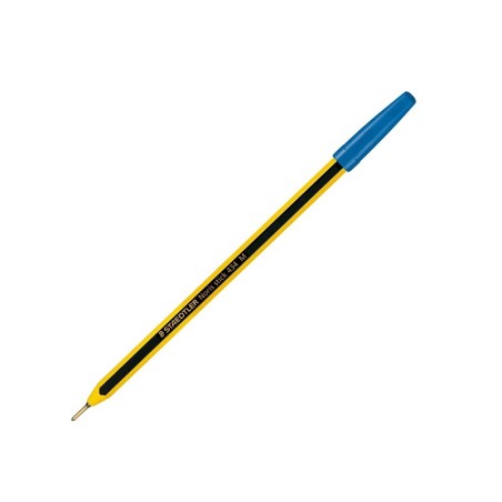 STAEDTLER Noris Stick 434 Penna a Sfera Blu 1.0 mm Confezione da 20