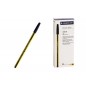 STAEDTLER Noris Stick 434 M Penna a Sfera Nera 1.0 mm Confezione da 20