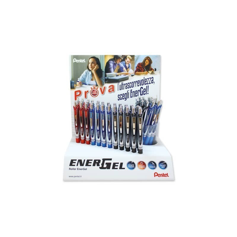 ROLLER ENERGEL XM BL77 0,7 SCATTO 48pz 0022333