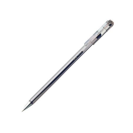 Pentel Superb BK77 Penna a Sfera 0.7 mm Nera Confezione da 12 BK77A