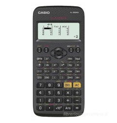 Calcolatrice Scientifica Casio FX-350EX 274 Funzioni