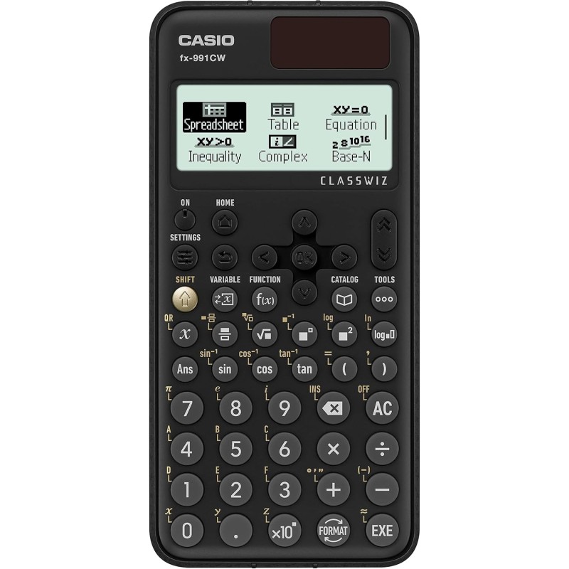 Calcolatrice Scientifica Casio FX-991CW Plus 417 Funzioni