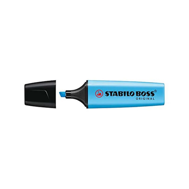 STABILO BOSS ORIGINAL Evidenziatore Blu 70/31