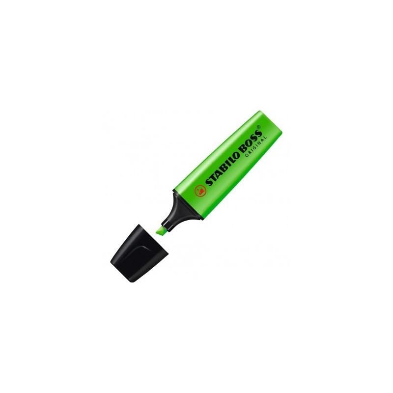 Evidenziatore Stabilo Boss Original verde 70/33