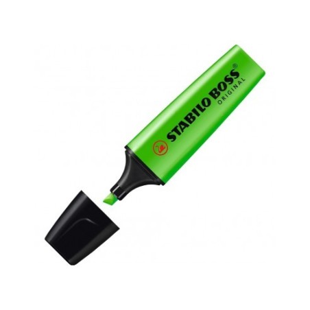 Evidenziatore Stabilo Boss Original verde 70/33