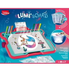 MAPED CREATIV LUMI BOARD GIRLY SIRENE 904101