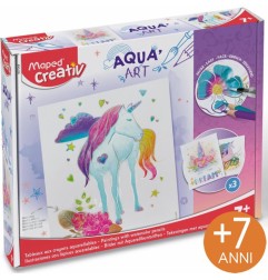 MAPED CREATIV AQUA'ART UNICORNI 907048